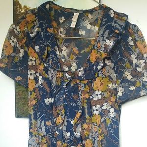 Floral Vintagey Dress